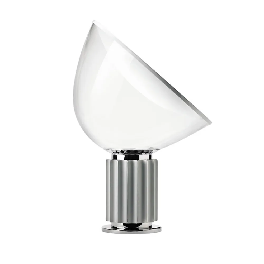 Taccia bordslampa LED 64,5 cm, Silver Flos