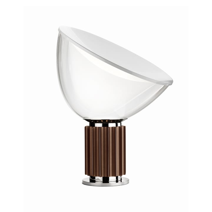 Taccia PMMA bordslampa - Brons, LED - Flos