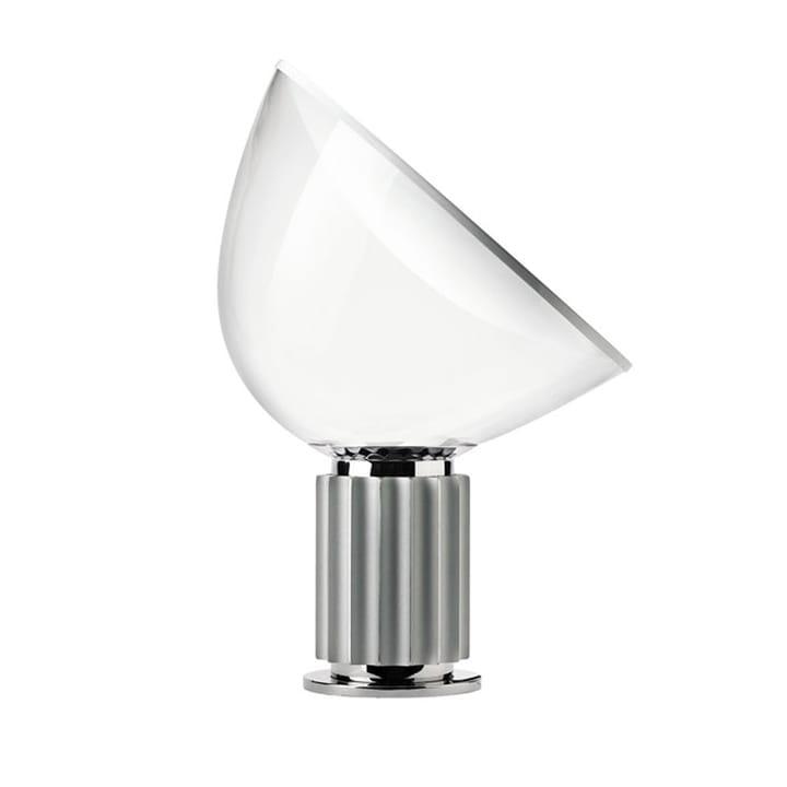Taccia PMMA bordslampa - Silver, LED - Flos