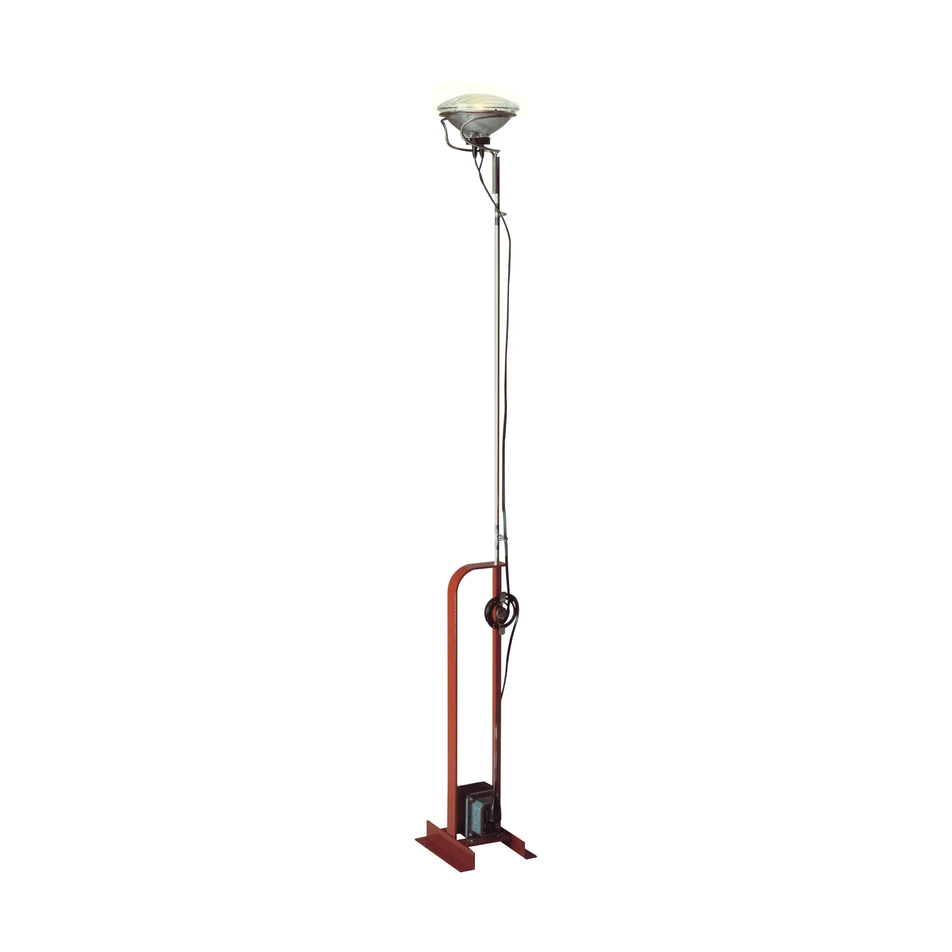 Toio Led golvlampa - Röd (EU),  Flos