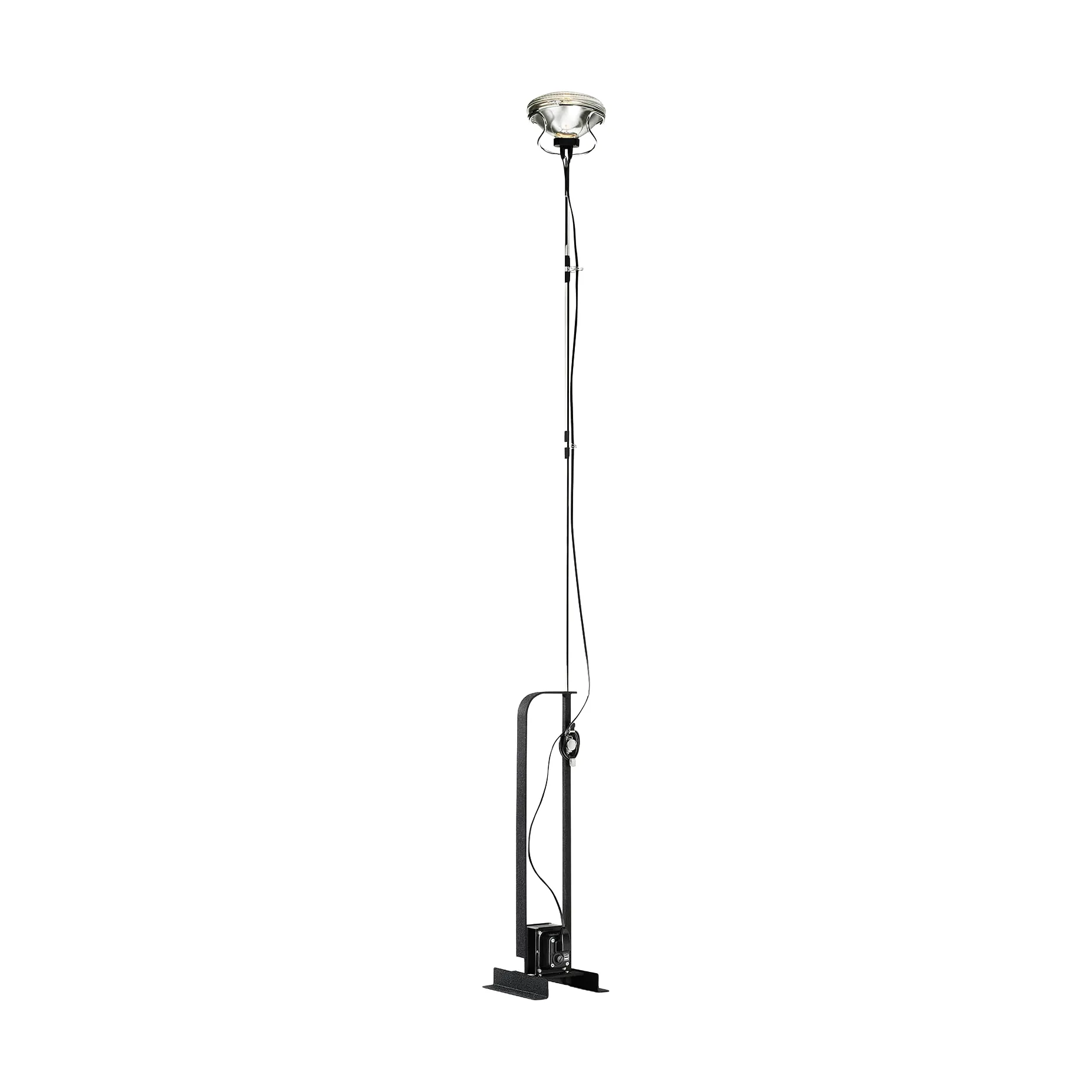Toio Led golvlampa - Svart (EU),  Flos