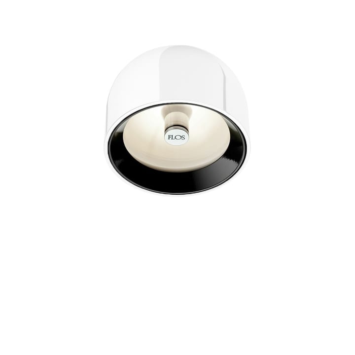 Wan vägg-/taklampa - Vit - Flos