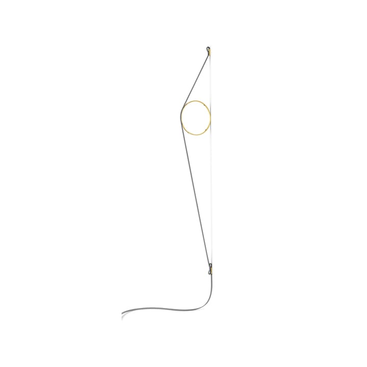 Wirering vägglampa - Grå-guld - Flos