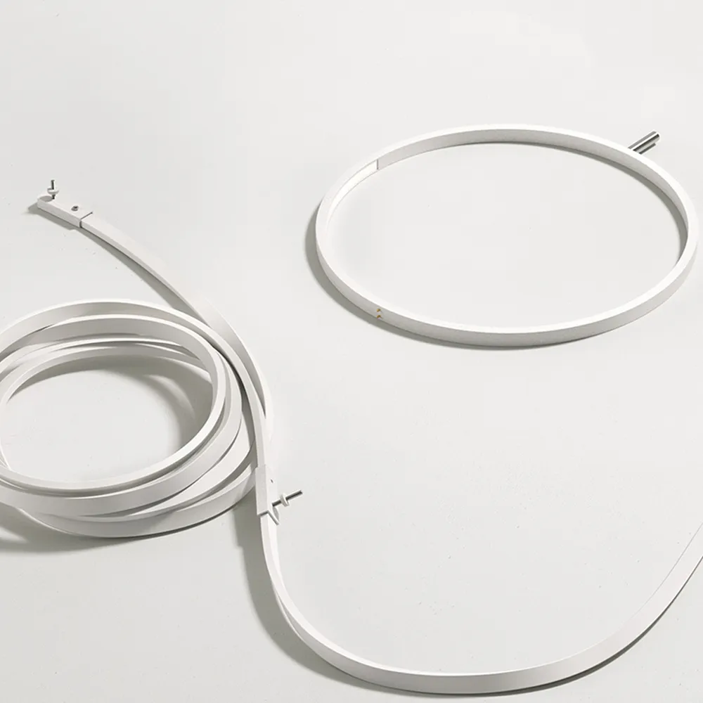 Wirering vägglampa, Rosa-guld Flos