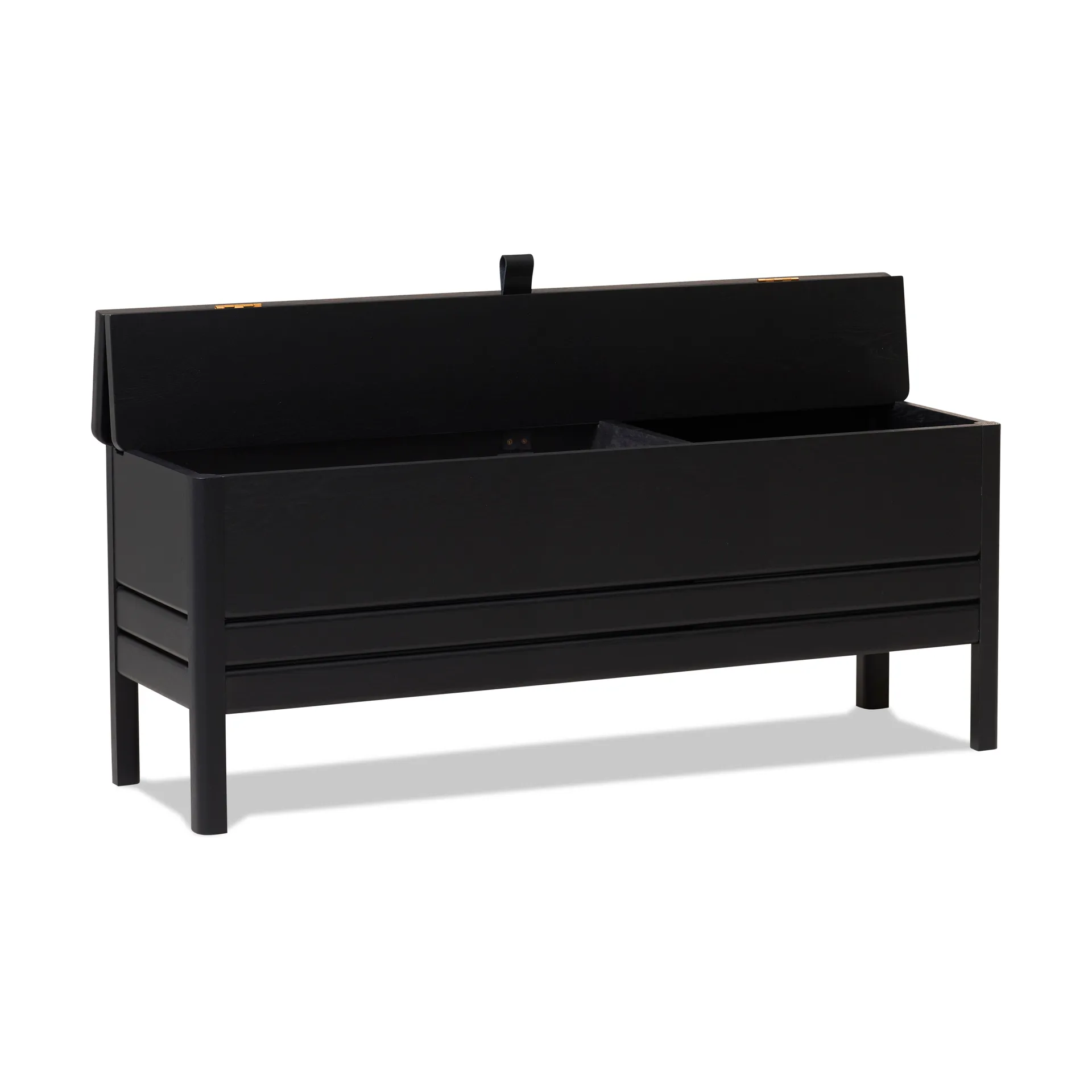 A Line förvaringsbänk 111 cm, Black Form & Refine