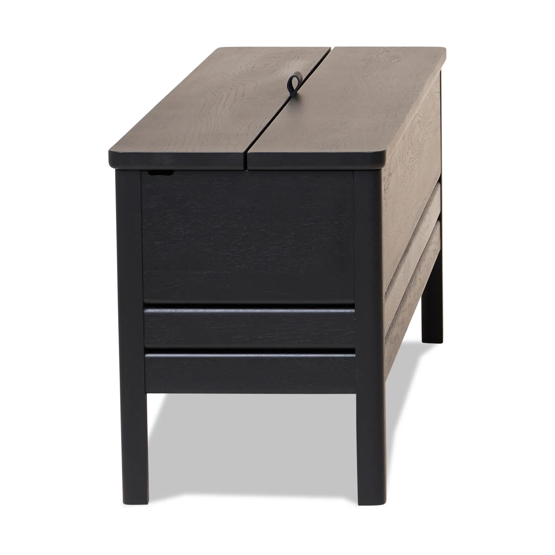 A Line förvaringsbänk 111 cm, Black Form & Refine