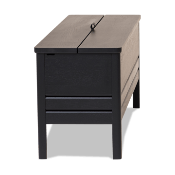 A Line förvaringsbänk 111 cm - Black - Form & Refine