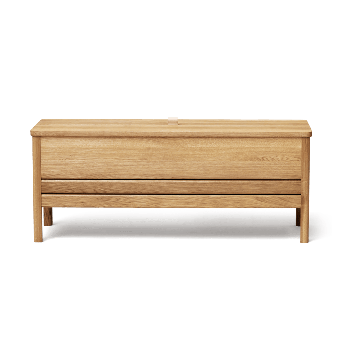 A Line förvaringsbänk 111 cm - Ek - Form & Refine