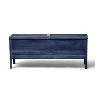 A Line förvaringsbänk 111 cm - Indigo Blue Special Edition - Form & Refine