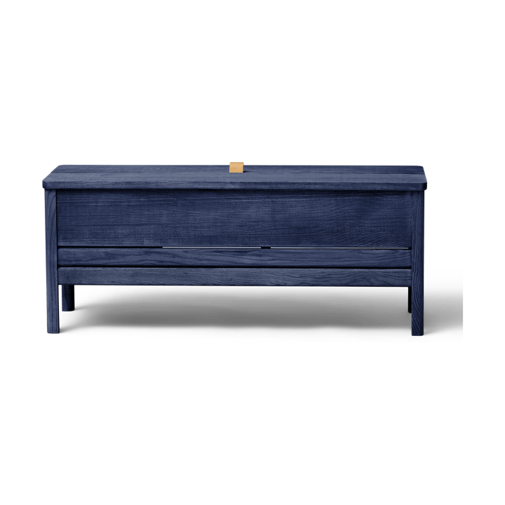 A Line förvaringsbänk 111 cm - Indigo Blue Special Edition - Form & Refine