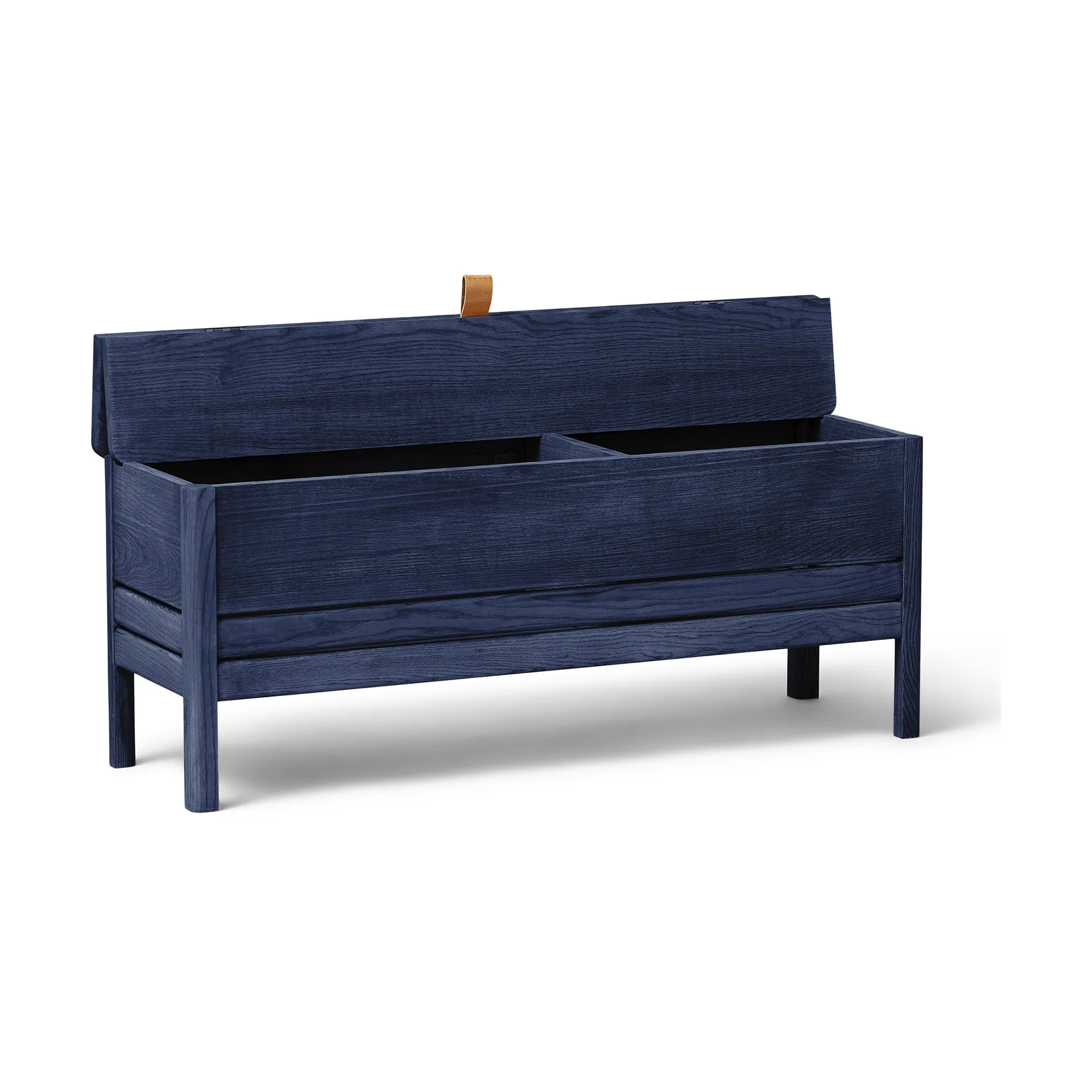 A Line förvaringsbänk 111 cm, Indigo Blue Special Edition Form & Refine