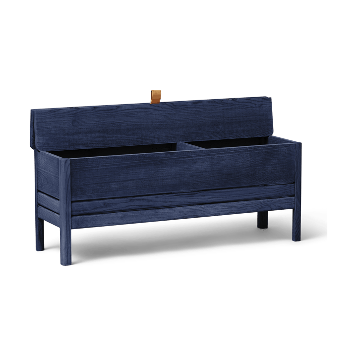 A Line förvaringsbänk 111 cm, Indigo Blue Special Edition Form & Refine
