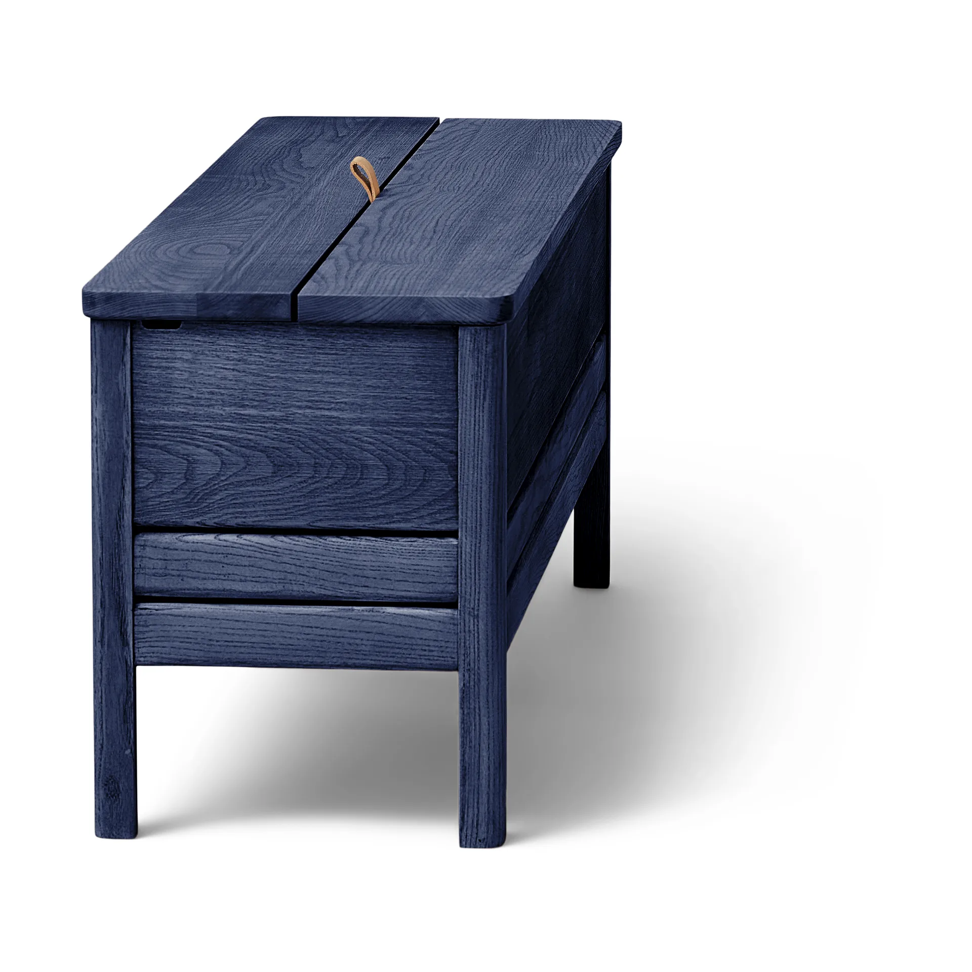 A Line förvaringsbänk 111 cm, Indigo Blue Special Edition Form & Refine