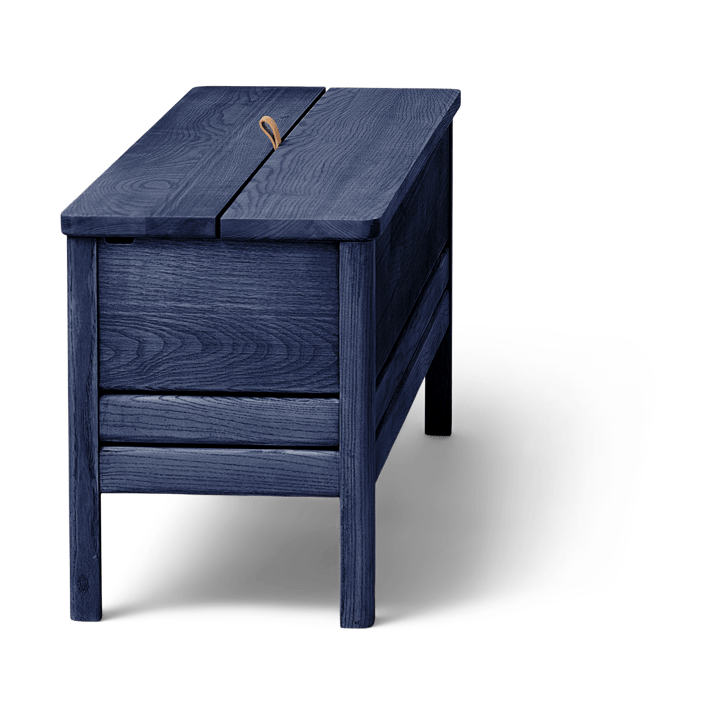 A Line förvaringsbänk 111 cm, Indigo Blue Special Edition Form & Refine