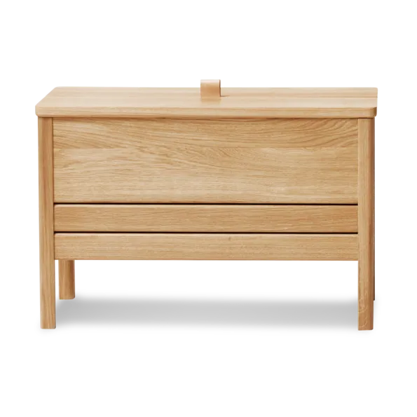 A Line förvaringsbänk 68 cm, Ek Form & Refine