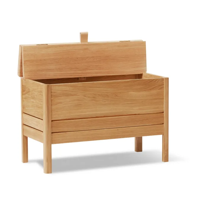 A Line förvaringsbänk 68 cm, Ek Form & Refine