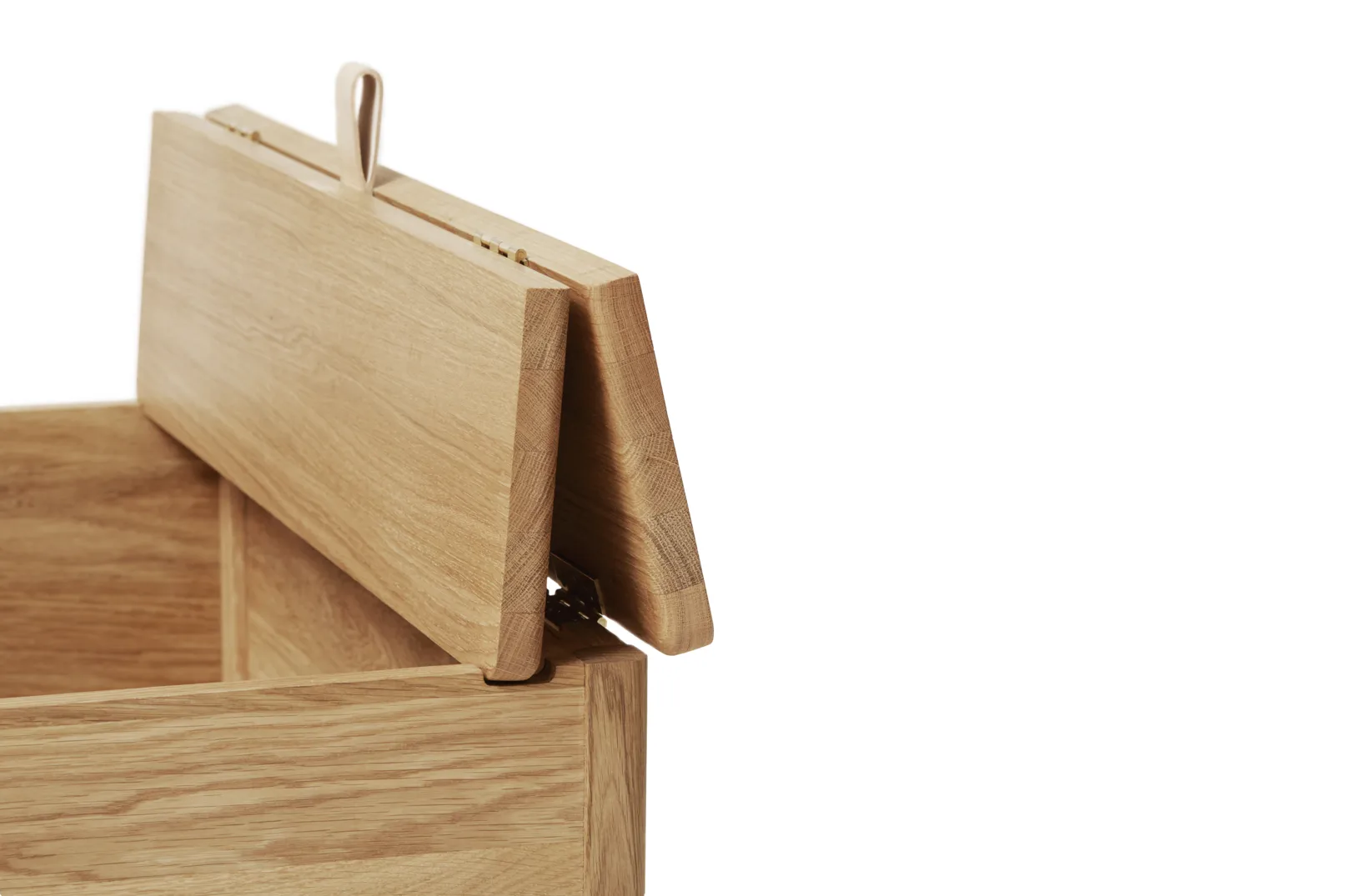 A Line förvaringsbänk 68 cm, Ek Form & Refine