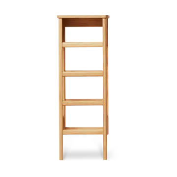 A Line skohylla 35x100 cm - Ek - Form & Refine