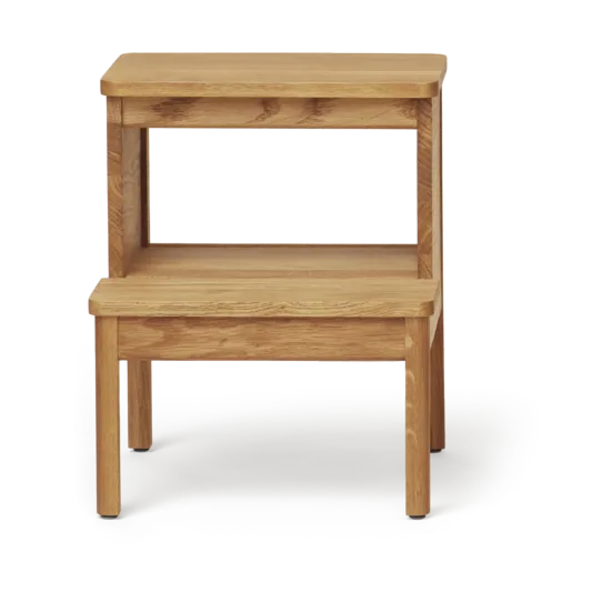 A line stegpall, Ek Form & Refine