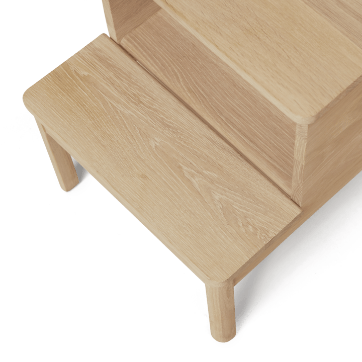A line stegpall, Vit ek Form & Refine