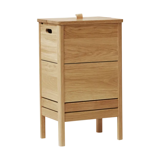 A Line tvättkorg, Ek Form & Refine