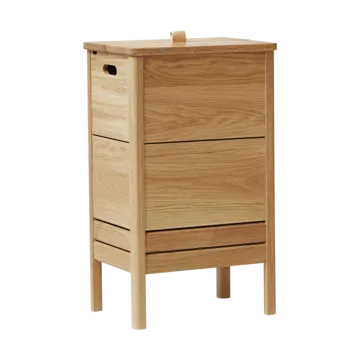 A Line tvättkorg - Ek - Form & Refine