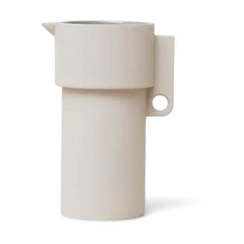 Alcoa tillbringare 1L, Ljusgrå Form & Refine