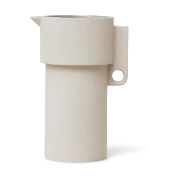 Alcoa tillbringare 1L - Ljusgrå - Form & Refine