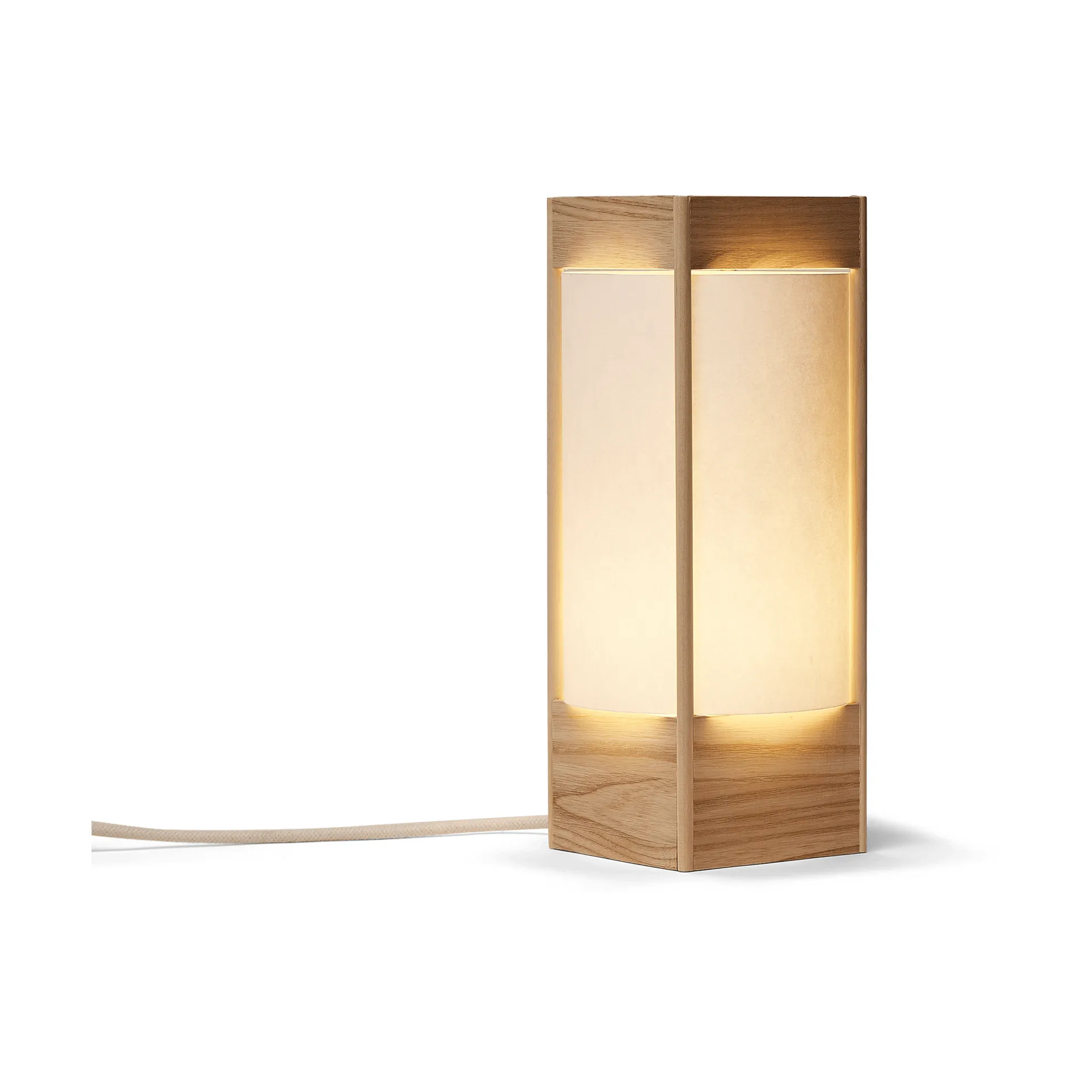Andon bordslampa, Ask, 32 cm Form & Refine