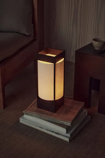 Andon bordslampa - Ask, 32 cm - Form & Refine