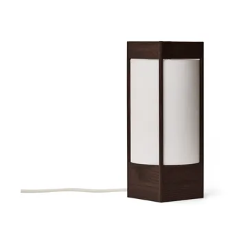 Andon bordslampa - Mörkbrun ask, 32 cm - Form & Refine