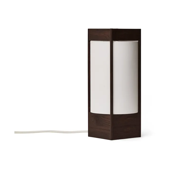 Andon bordslampa - Mörkbrun ask, 32 cm - Form & Refine