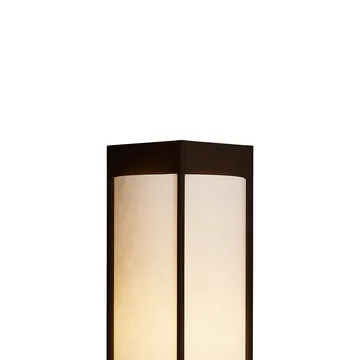 Andon bordslampa - Mörkbrun ask, 32 cm - Form & Refine