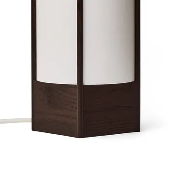 Andon bordslampa - Mörkbrun ask, 32 cm - Form & Refine