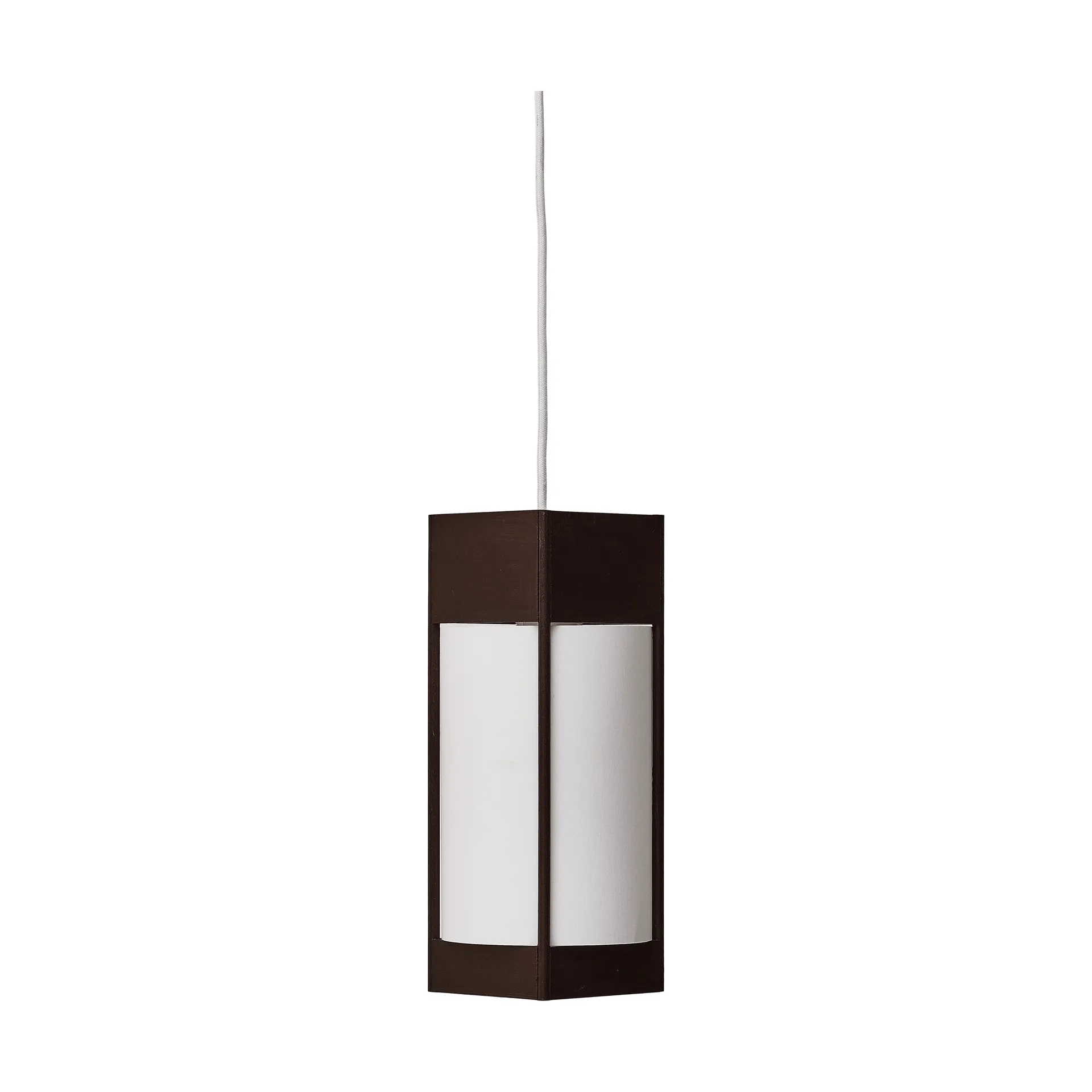 Andon pendel, Mörkbrun ask, small Form & Refine Andon pendel, Mörkbrun ask, small Form & Refine