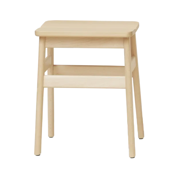 Angle Standard rund pall 45 cm, Bok, Ø32x46 cm Form & Refine