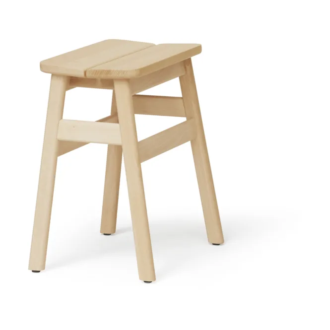 Angle Standard rund pall 45 cm, Bok, Ø32x46 cm Form & Refine