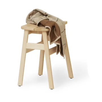 Angle Standard rund pall 45 cm - Bok, Ø32x46 cm - Form & Refine