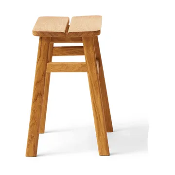 Angle Standard rund pall 45 cm - Ek, Ø32x46 cm - Form & Refine