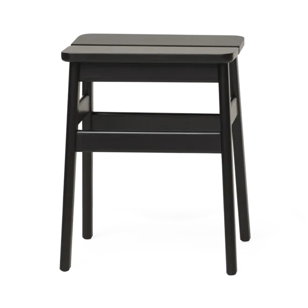 Angle Standard rund pall 45 cm, Svart, Ø32x46 cm Form & Refine