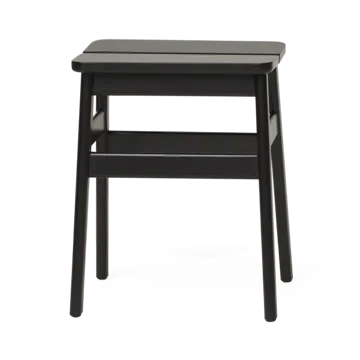 Angle Standard rund pall 45 cm - Svart, Ø32x46 cm - Form & Refine