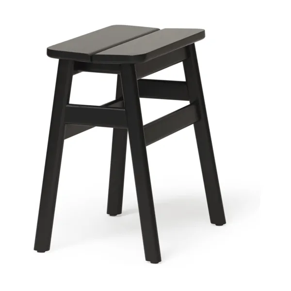 Angle Standard rund pall 45 cm, Svart, Ø32x46 cm Form & Refine