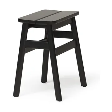 Angle Standard rund pall 45 cm - Svart, Ø32x46 cm - Form & Refine