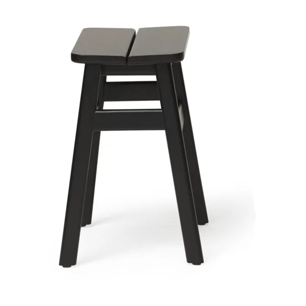 Angle Standard rund pall 45 cm, Svart, Ø32x46 cm Form & Refine