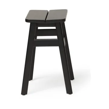 Angle Standard rund pall 45 cm - Svart, Ø32x46 cm - Form & Refine