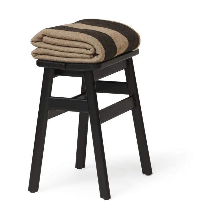 Angle Standard rund pall 45 cm, Svart, Ø32x46 cm Form & Refine