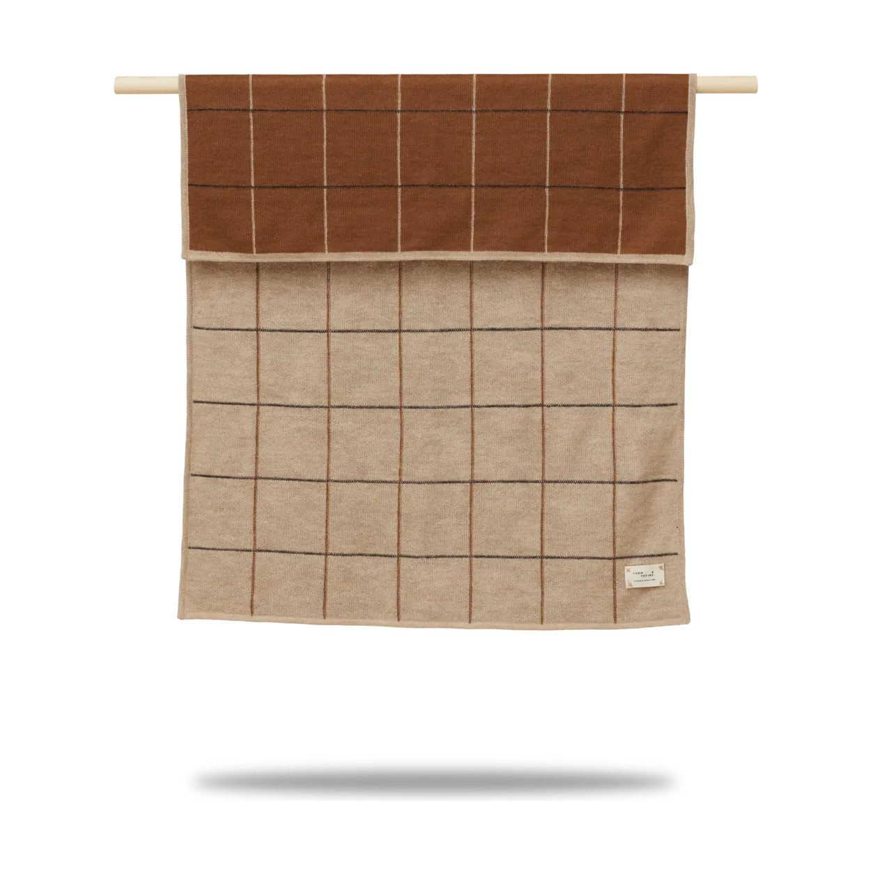 Aymara barnfilt 70x100 cm, New squares Form & Refine