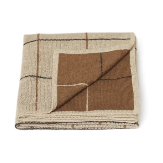 Aymara barnfilt 70x100 cm, New squares Form & Refine