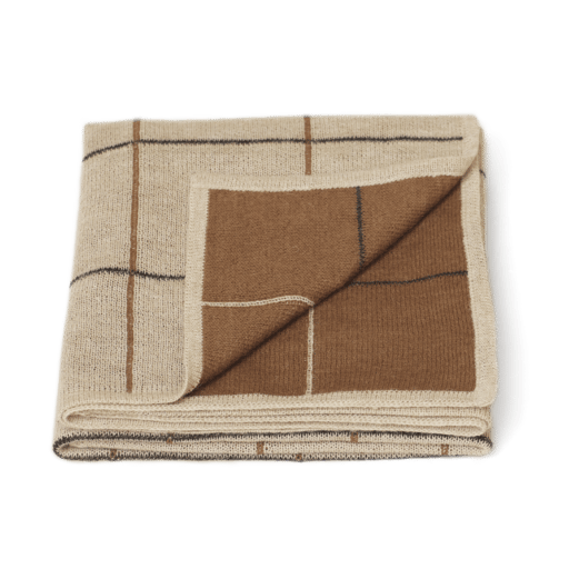 Aymara barnfilt 70x100 cm, New squares Form & Refine