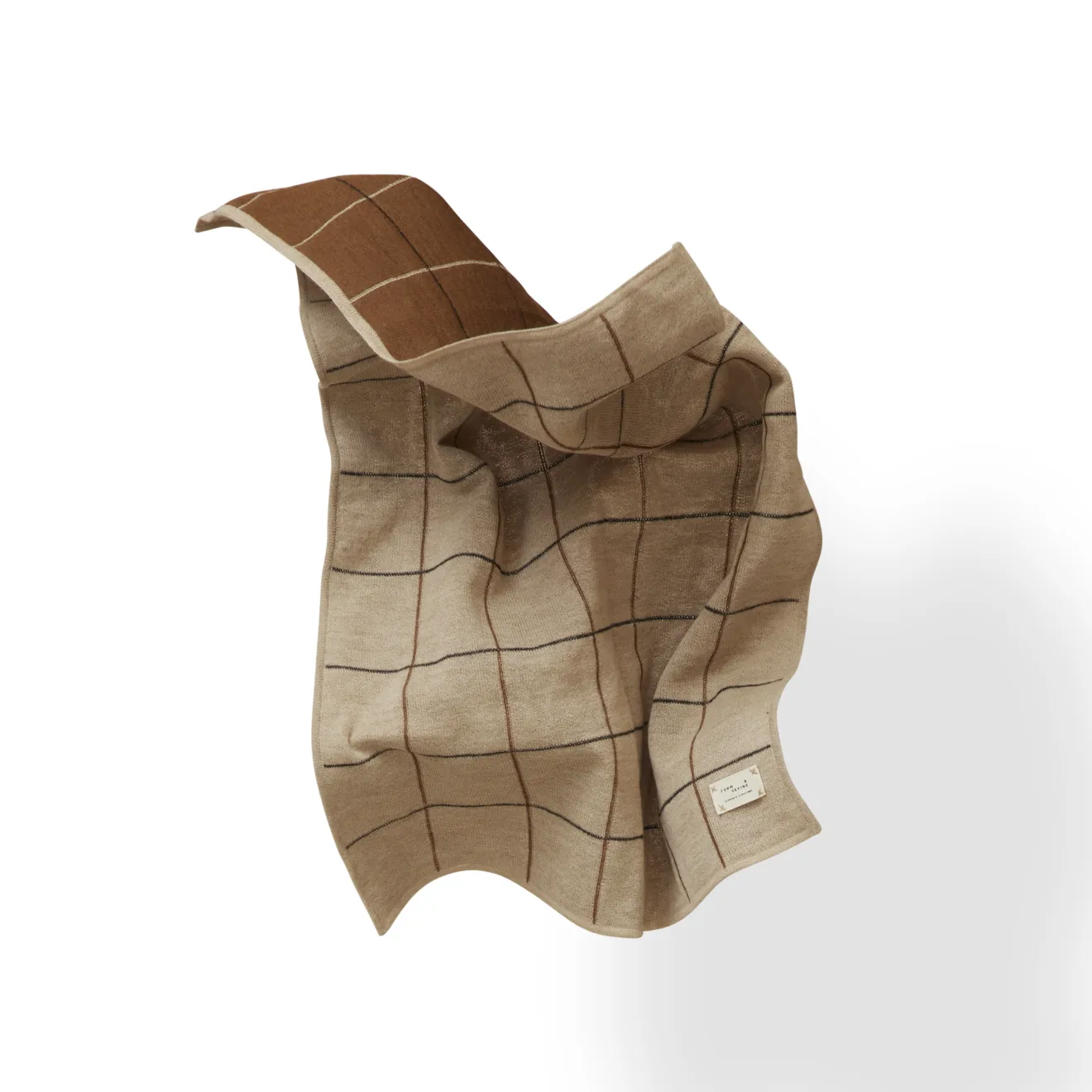 Aymara barnfilt 70x100 cm, New squares Form & Refine